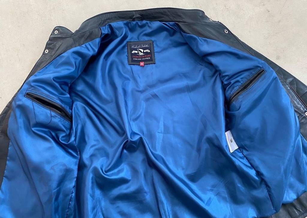 Giacche: Leder Jacke Giorgio di Mare – Usato da Attinghausen venduto da steeve123 1