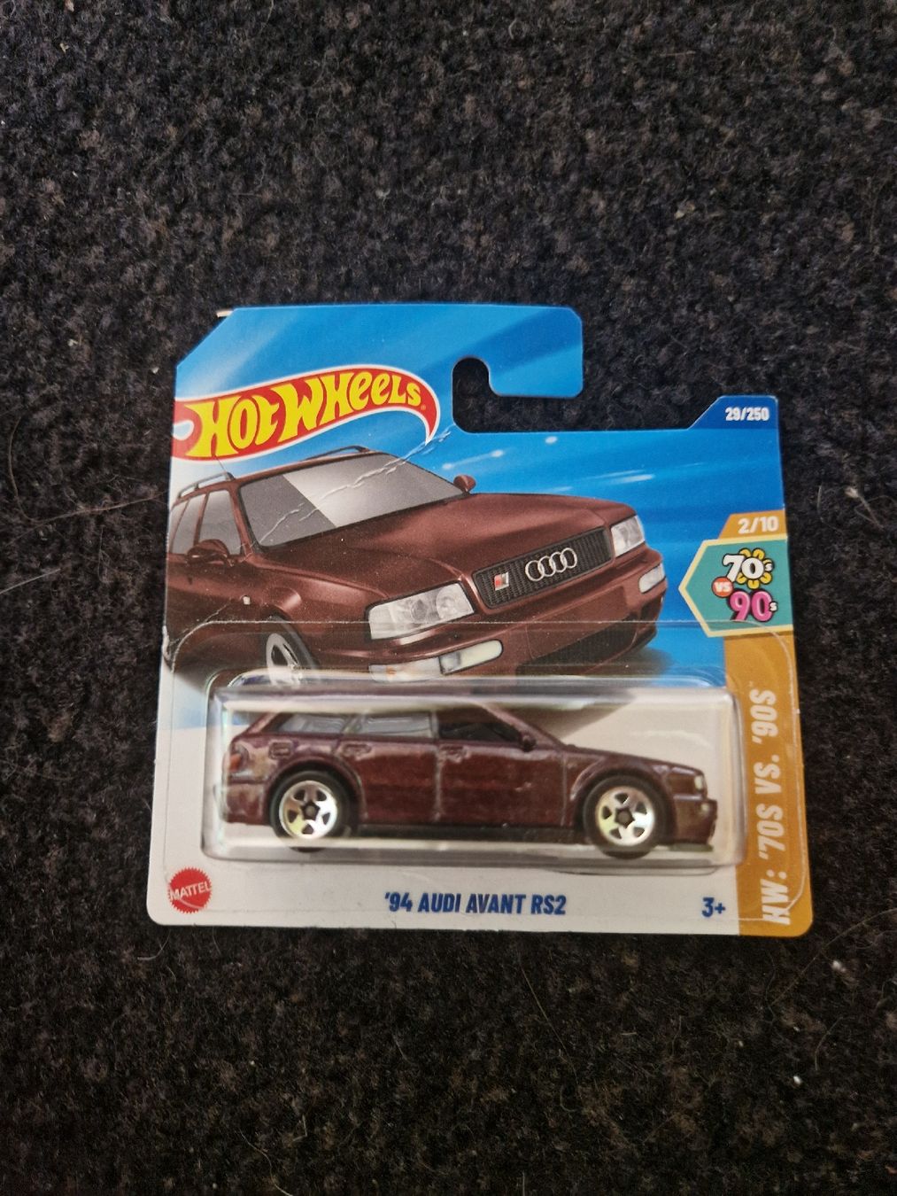 Hot Wheels Voitures modèles: Hotwheels Audi #69 – Neuf avec emballage d'origine à Arni AG par Lea_Sahli