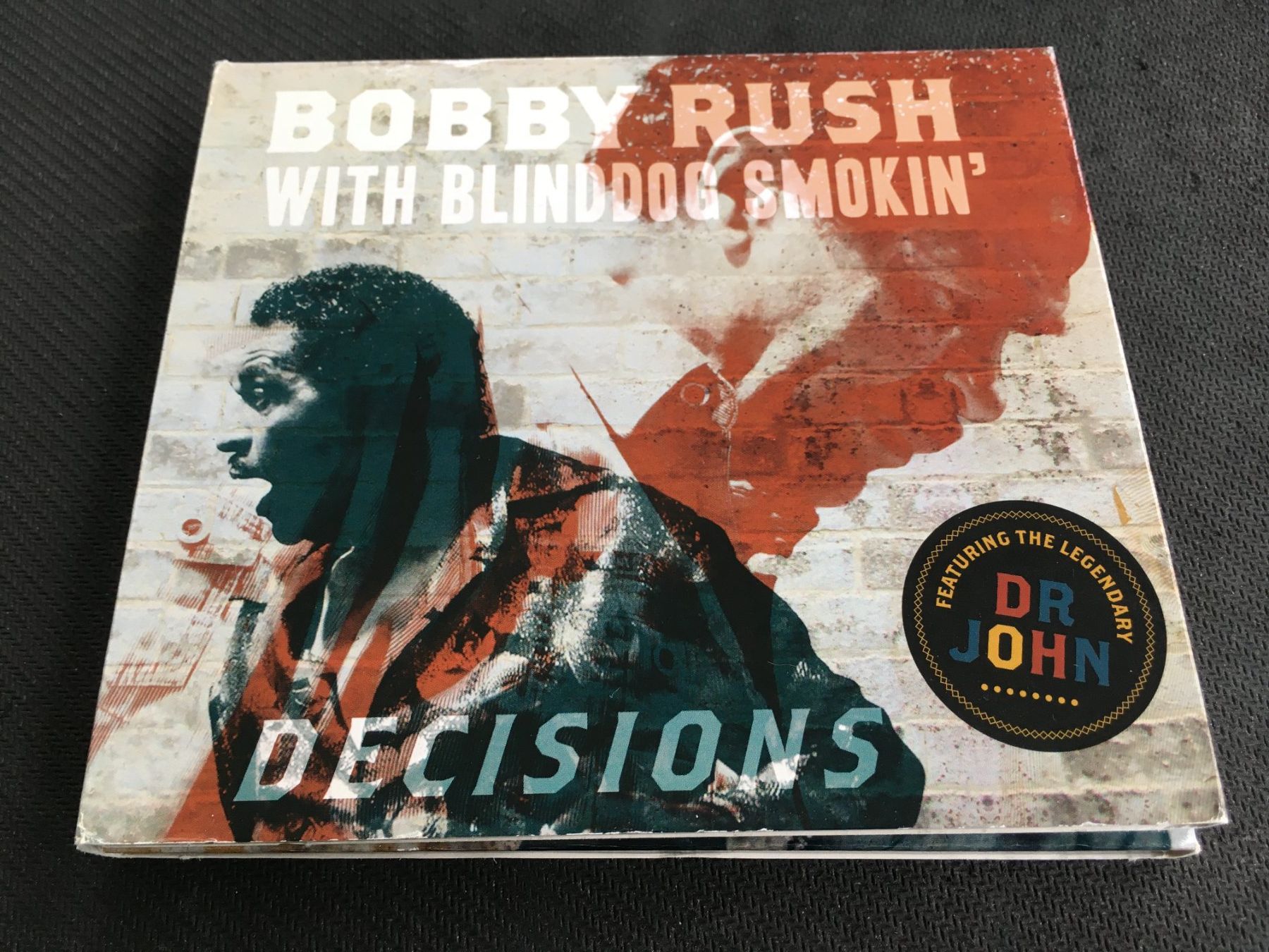 CD: Bobby Rush with Blinddog Smokin' - Decissions -CD- CD+DVD – Usato da St.Gallen venduto da MedienJoe