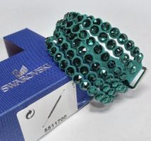 Swarovski Power Slake green BRACELET. NEU Originalverpackt.