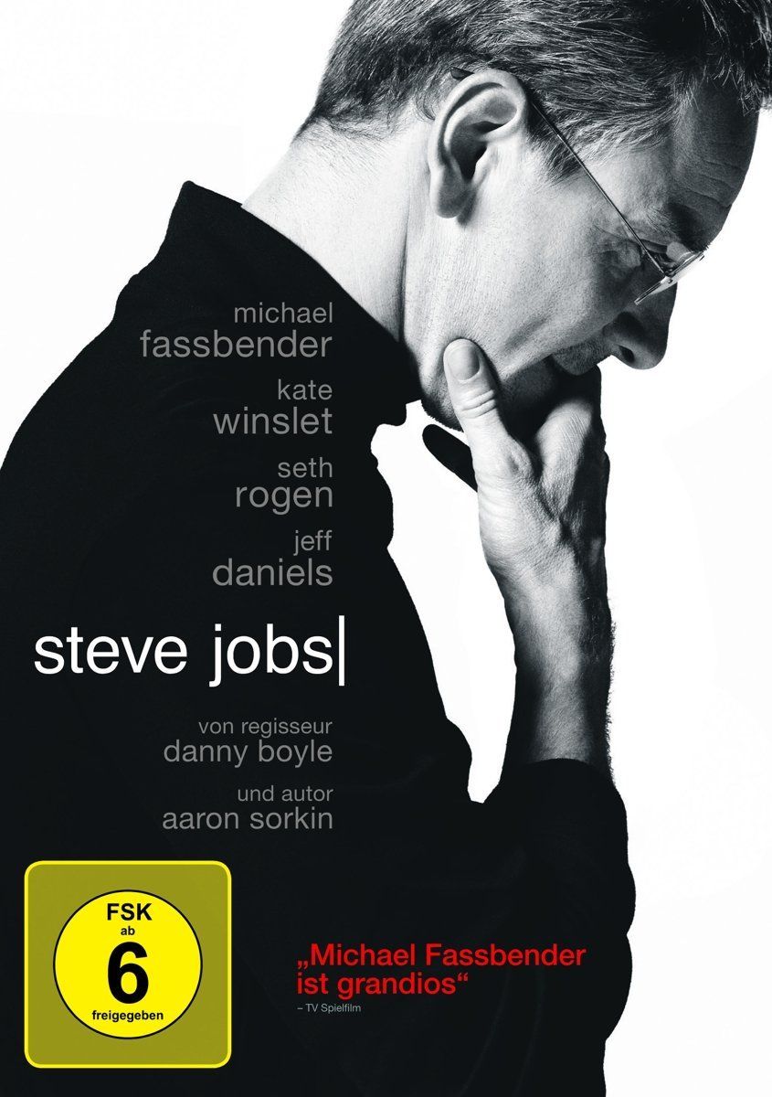 Tutti i DVDs: DVD - Steve Jobs – Usato da Effretikon venduto da Vesta02