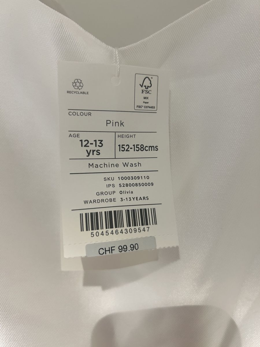 Vestiti & Gonne: Festkleid Mädchen – Nuovo e nell'imballaggio originale da Kloten venduto da raf_6nbr 2