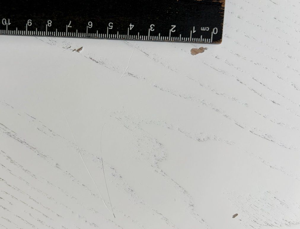 Scrivanie: Tisch oder Schreibtisch 160x80 Blatt aus Holz – Usato da Baar venduto da sor_k9ws 8
