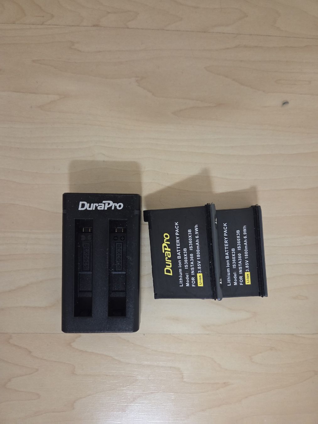 Insta360 Batterie: DuraPro insta 360 batterie 2x – Nuovo (secondo la descrizione) da Schlieren venduto da adr_8dnq