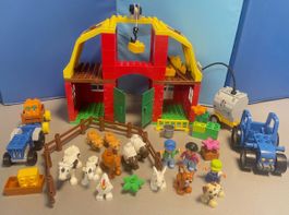 Duplo Grosser Bauernhof 5649 mit zusätzlichen Tieren