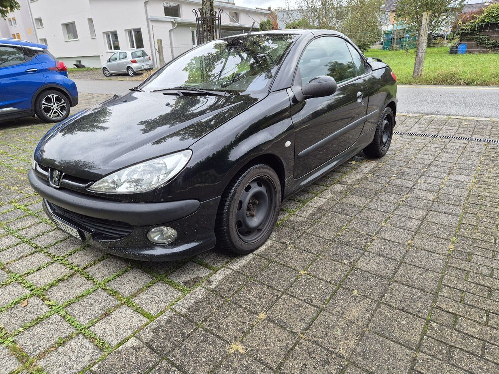 Peugeot 206 CC Cabrio mit MFK bis April 2025 (Gebraucht) in ...