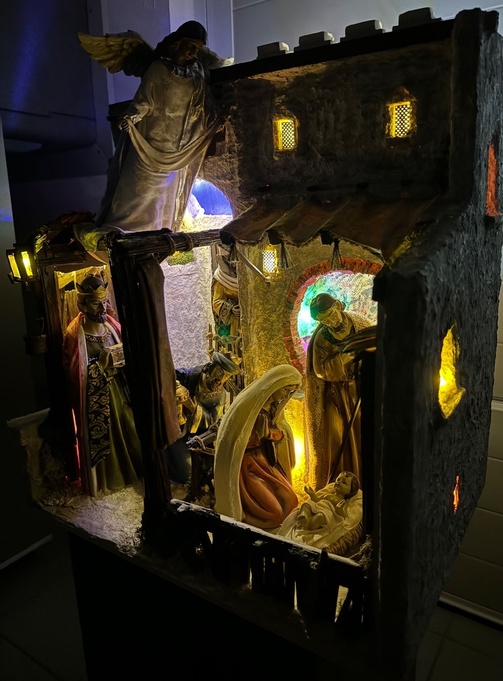 Toutes les décorations: Weihnachtskrippe – D'occasion à Bad Ragaz par general01 6