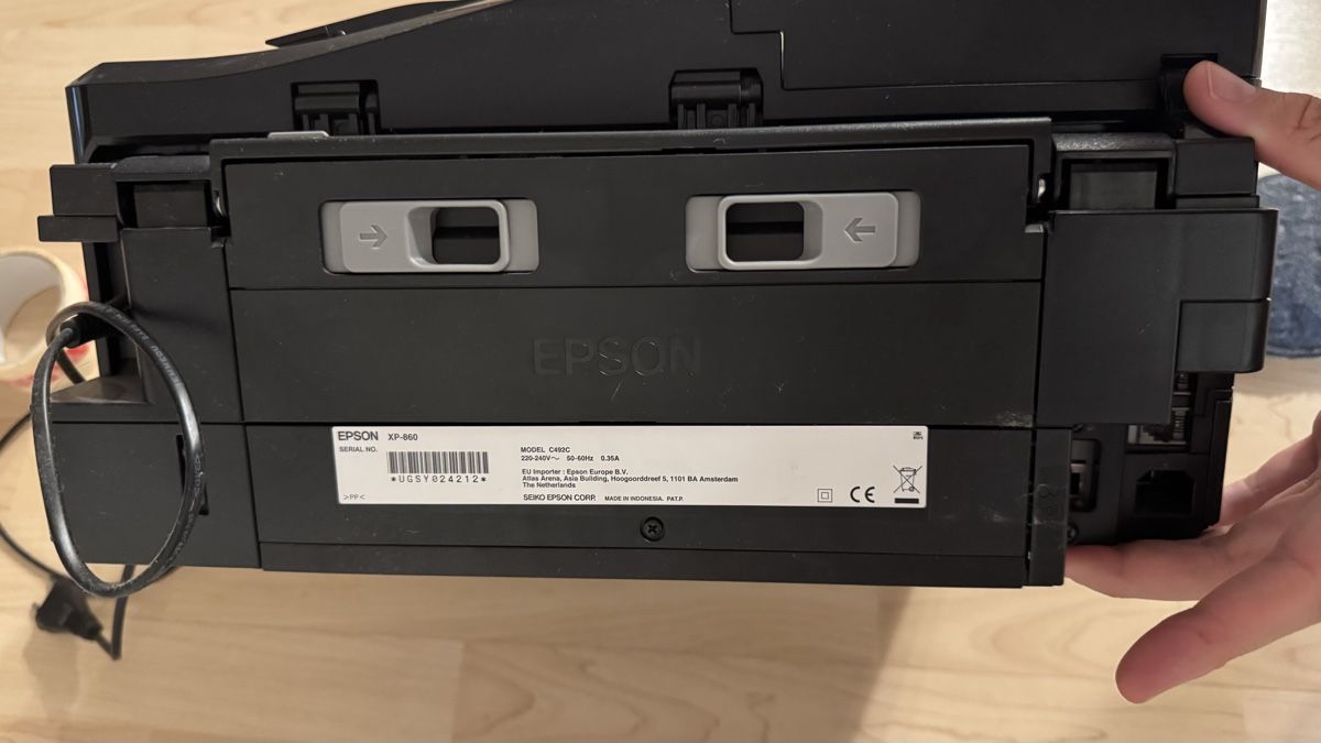 Epson Drucker: Epson XP-860 Drucker All-in-One gebraucht – Gebraucht aus Glattpark(Opfikon) von JulianC92 1