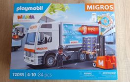 Playmobil LKW - Migros Mania - limited Edition! Neu!