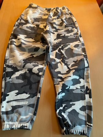 Nike Camouflage-Fleecehose