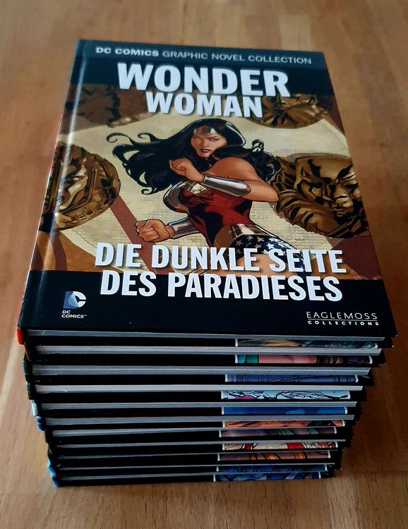 11 x WONDER WOMAN, HC, TOP-ZUSTAND! (Gebraucht) in Kreuzlingen für CHF ...