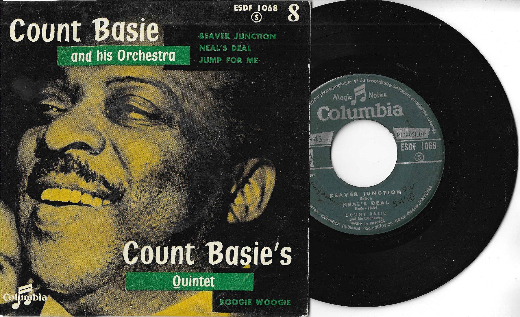 Dischi in vinile: Count Basie EP - Beaver Junction – Usato da Savagnier venduto da Ne2065