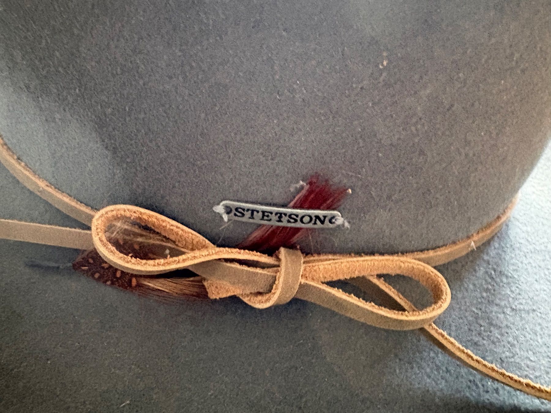 Stetson Copricapi, berretti & cappellini: Chapeau Stetson authentique, taille S – Usato da Bern venduto da GabrielleHe 4