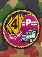 Verbandsabzeichen Trsp Bat 4