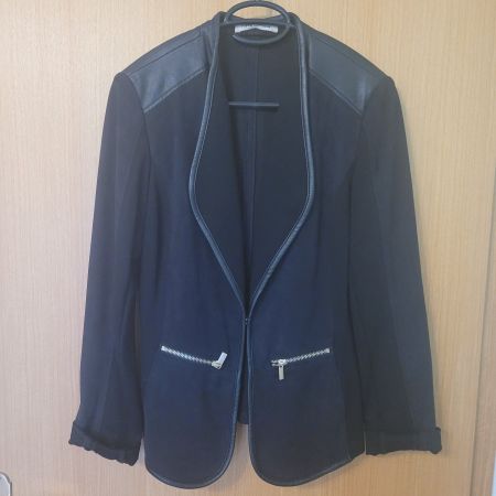 Blazer BETTY BARCLAY, Gr. 36, blauschwarz, neuwertig