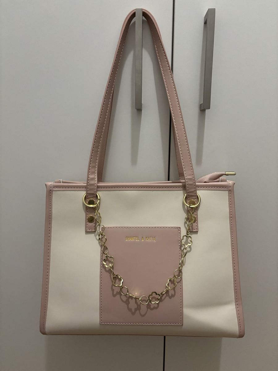 Borse da donna: Handtasche rosa creme neu – Nuovo e nell'imballaggio originale da Glattbrugg venduto da S_ch_