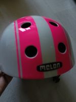 Melon Fahrradhelm Urban Active »Double Pink White«