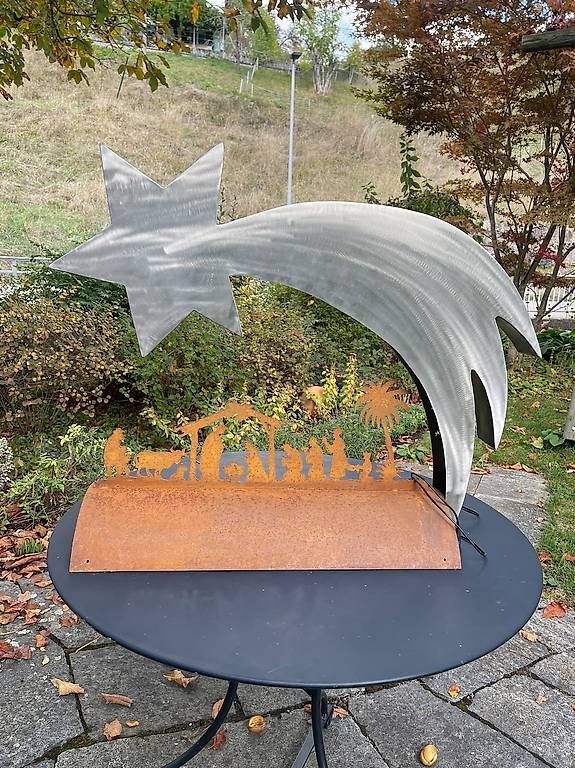 Alle Dekorationen: Beleuchtete Sternschnuppe – Gebraucht aus Kollbrunn von eleonorae_7 1