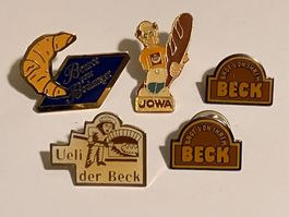 5 Pin Beck Bäckerei Brotprodukte