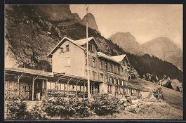 Wallenstadt, Alpenkurhaus Schrina-Hochru