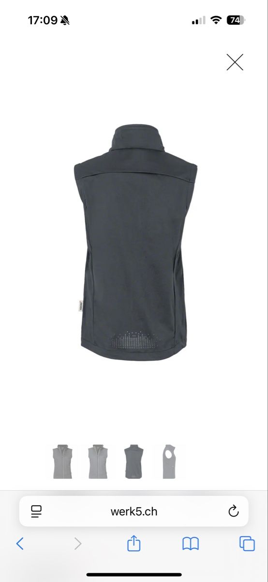 Gilet & Giacche senza maniche: Hakro Softshellweste Sarina, Grösse M, neuwertig! – Nuovo (secondo la descrizione) da Dulliken venduto da gab_jdr2 2