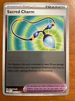 Pokemon Sacred Charm Reverse (Versand gratis)