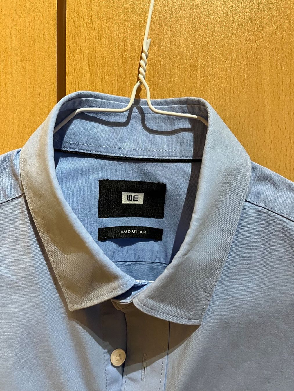We Hemden: Blaues Hemd von WE – Gebraucht aus Dietwil von daro02 2