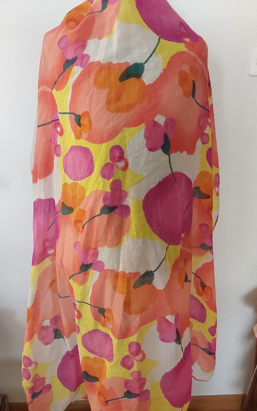 Foulard & Sciarpe: Schal Baumwolle LBVYR – Nuovo (secondo la descrizione) da Köniz venduto da scopello12 2