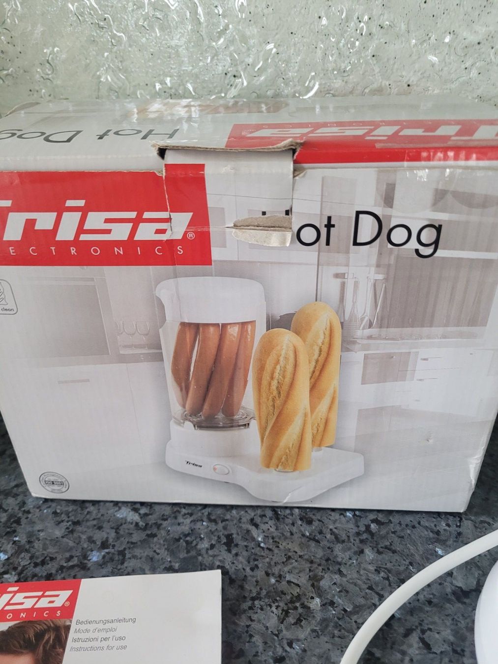 Trisa Küchengeräte: Hotdog Macher – Gebraucht aus Treiten von Chrusi2 4
