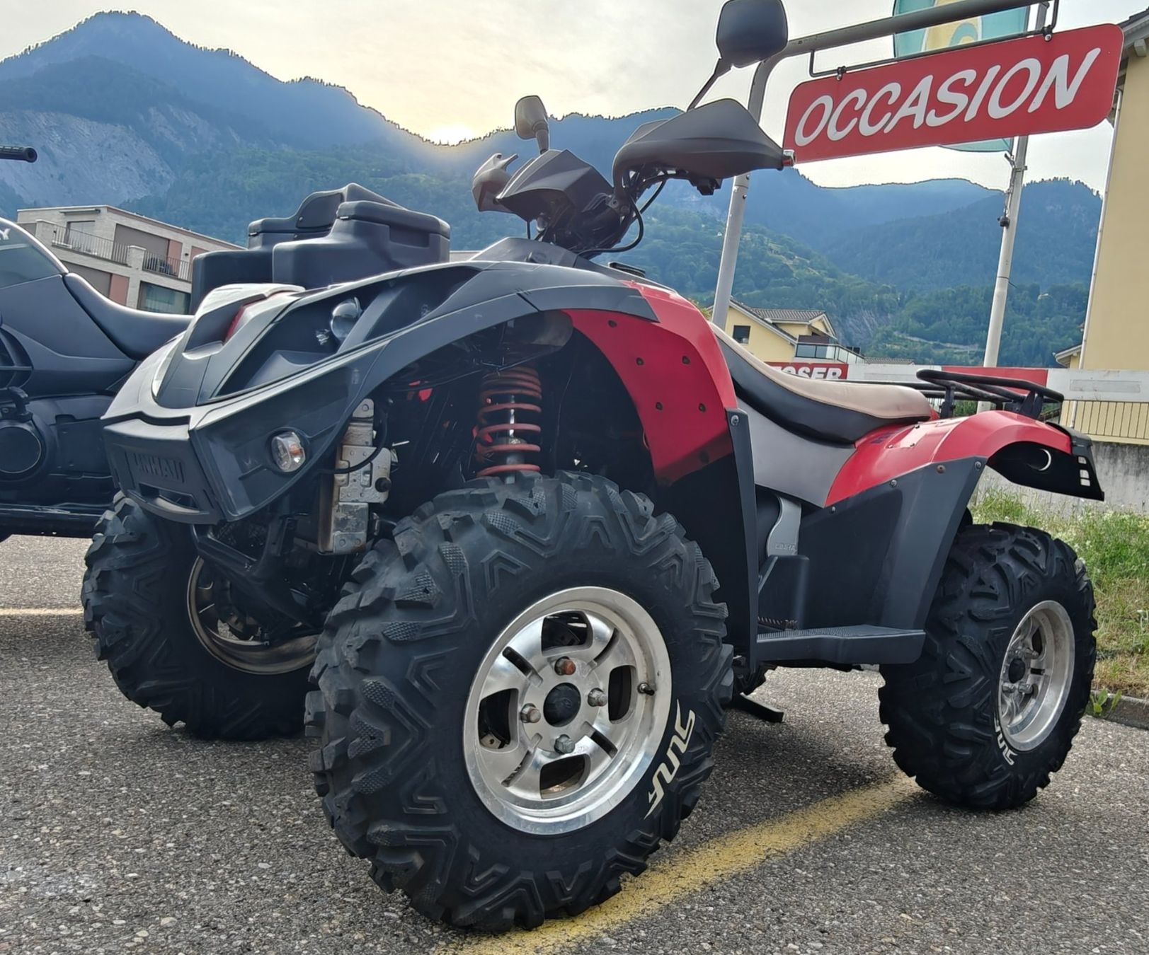 Linhai ATV / Quad: Occasion Linhai Hytrack 420 – Usato da Trimmis venduto da 0004 9