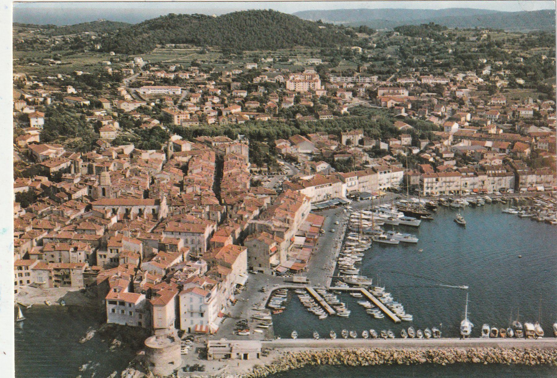 Cartes postales: Sain Tropez – D'occasion à Lumbrein par made02