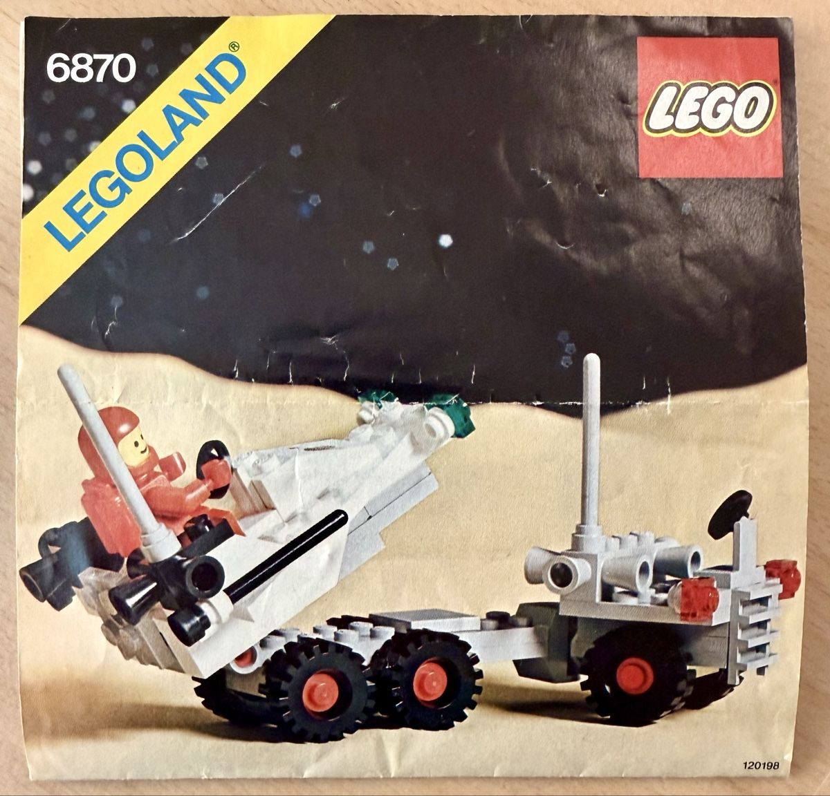 Lego Giocattoli: Lego 6870 Space Probe Launcher – Usato da Bellinzona venduto da Alby_C. 3