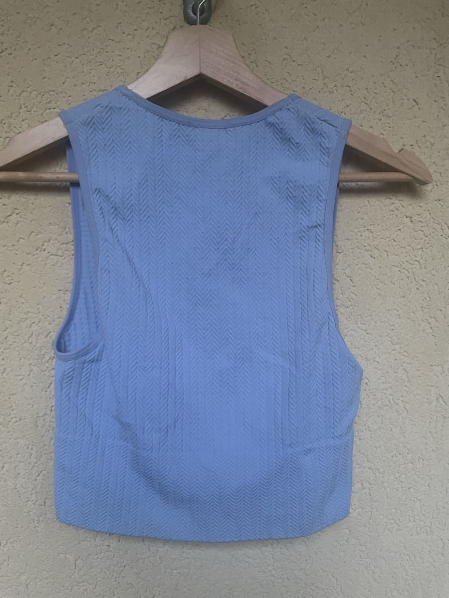 Stradivarius Tops: Top Stradivarius hellblau Grösse S neuwertig – Neu (gemäss Beschreibung) aus Au/ZH von markthallerapperswil 2