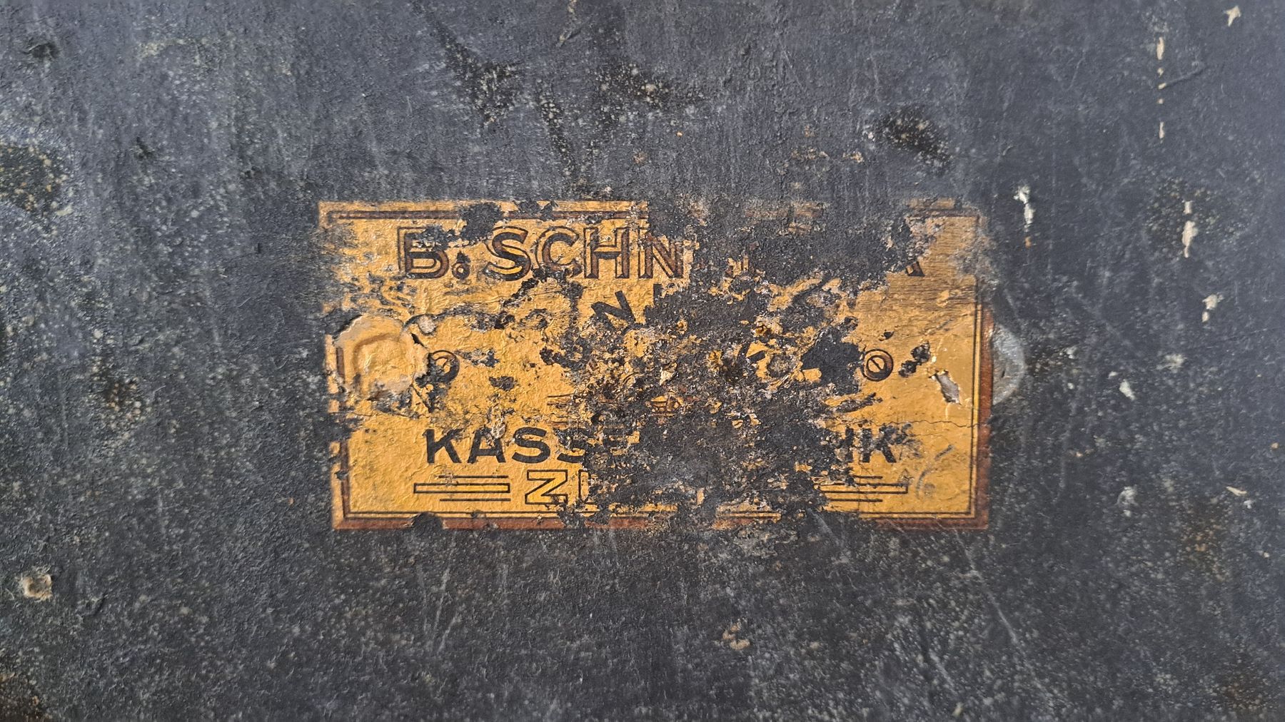 Tresor: Antike Tresorkassette – Gebraucht aus Seengen von ja6_65wp 2