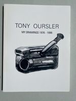 Tony Oursler - My Drawings 1976-1996, Art Book, Rare!