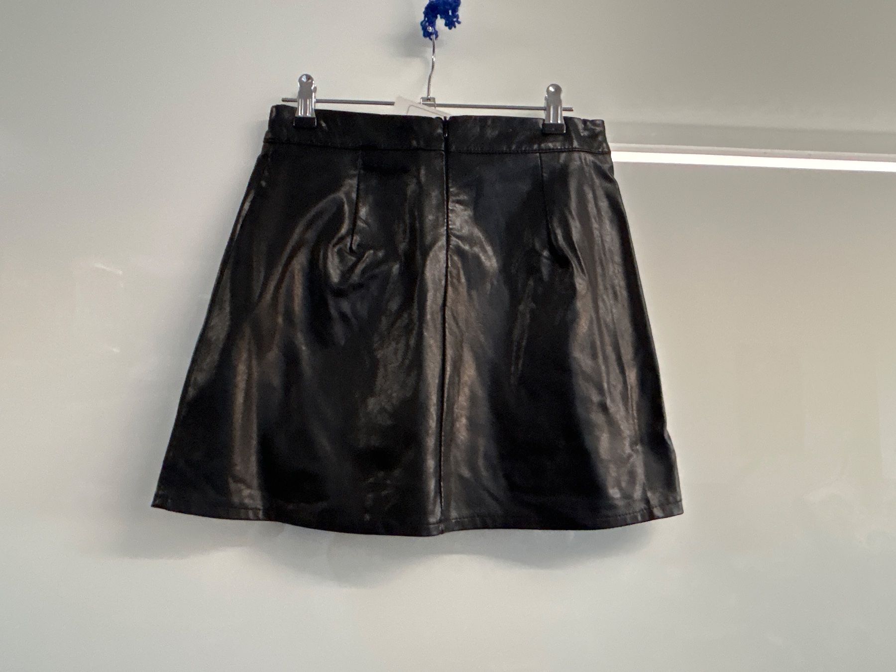 Röcke: Minirock in Lederoptik mit Ösen, schwarz Gr S NEU – Neu und originalverpackt aus Regensdorf von Spyke55 3