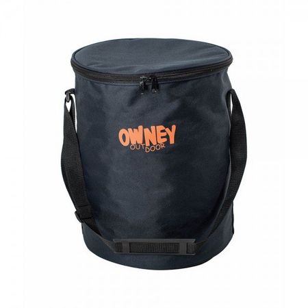 OWNEY Hundefutter-Tasche Dry Food Reservoir anthrazit NEU