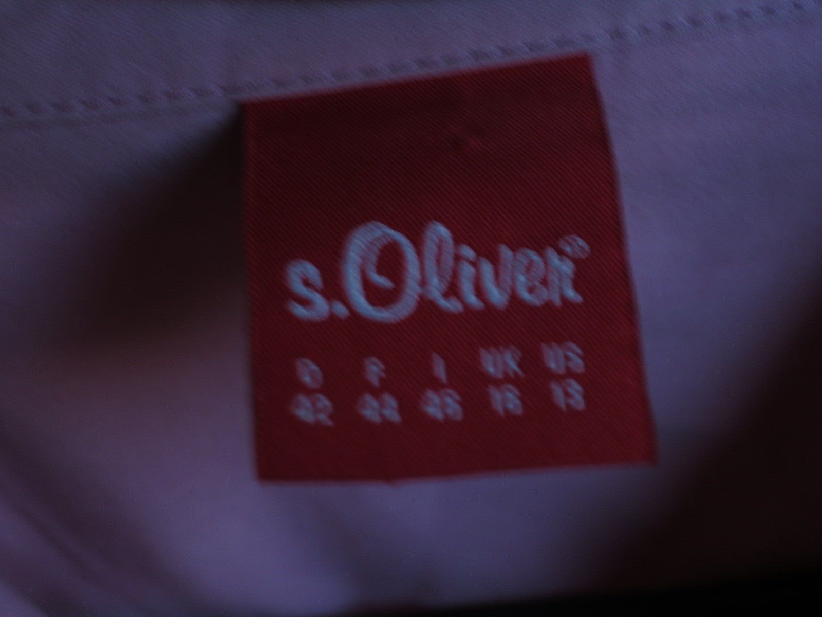 S.Oliver Chemisiers: Rosa Bluse S.Oliver, Baumwolle, Elastan – D'occasion à Beromünster par Balibon 1