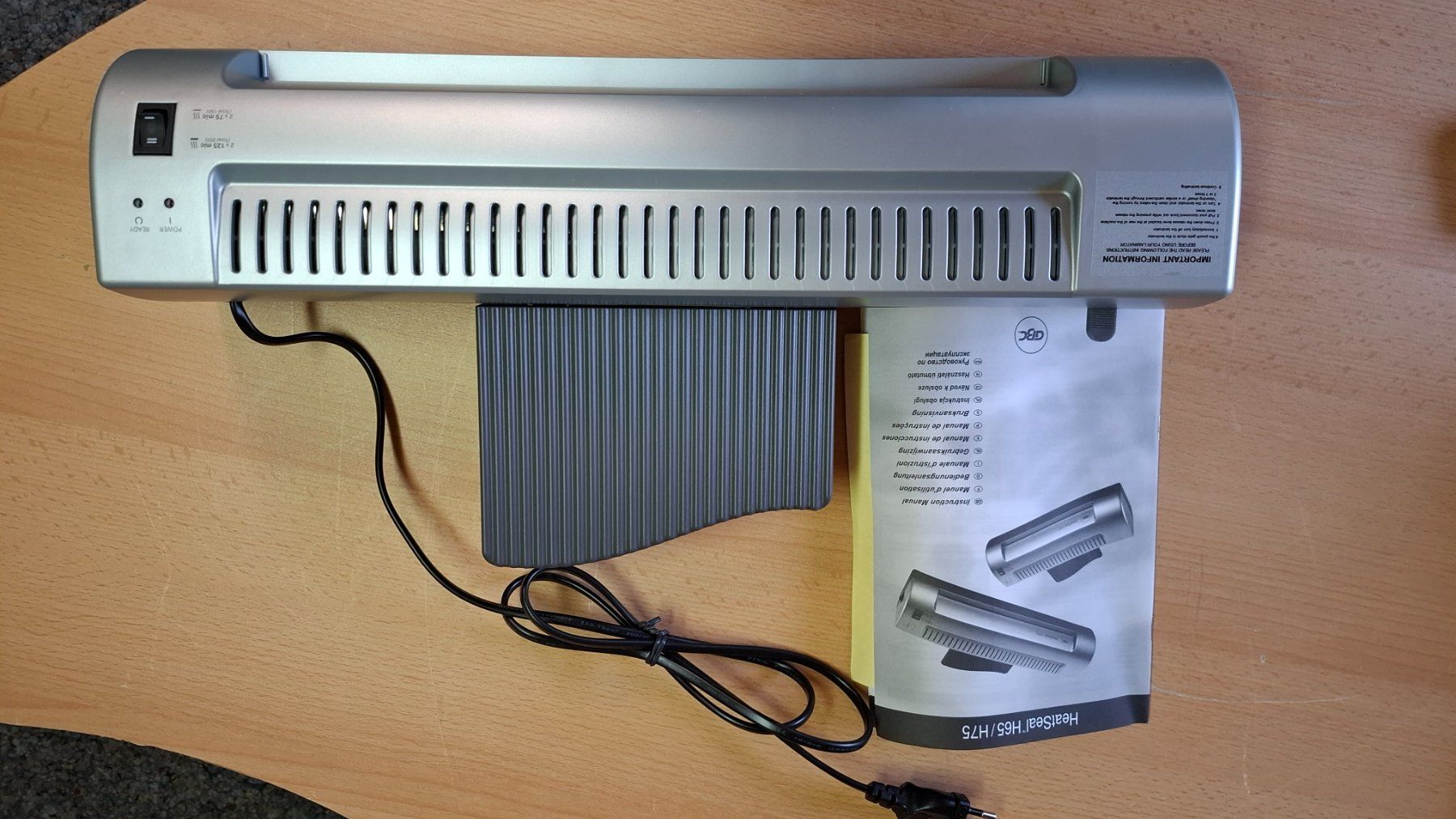 Laminiergeräte: Laminiergerät Heat Seal H75 – Neu und originalverpackt aus Reichenbach i. K. von sugifranz 3