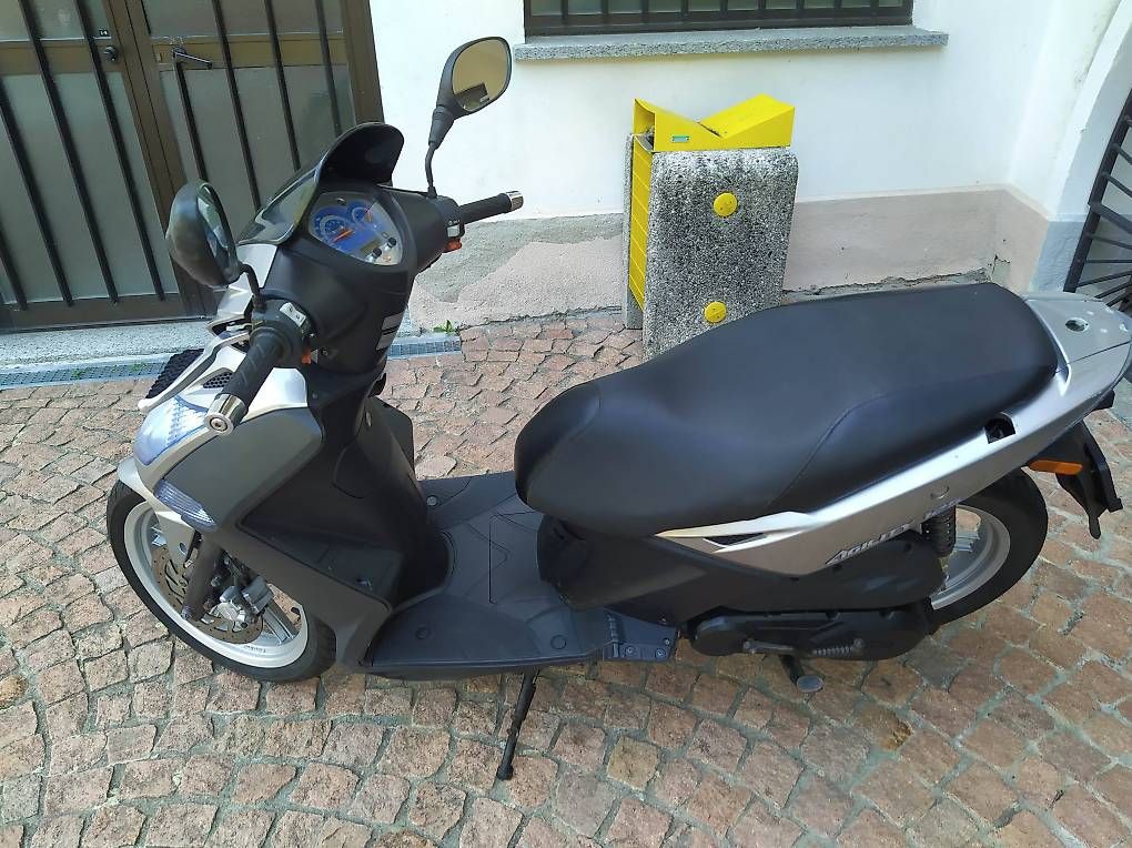 Kymco Scooters: Kymco Agility 125 R16 – Gebraucht aus Massagno von 650eliana 2