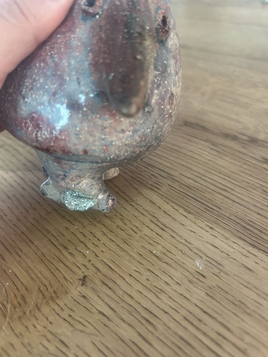 Statuette: Keramikfigur Vogel Ueli Schmutz – Usato da Bern venduto da miafilippa01 6