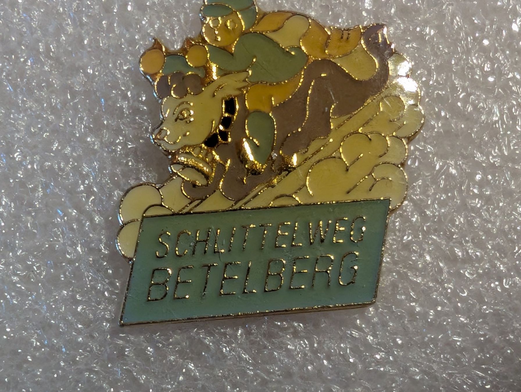 Placchette & Badge: Ansteckpin 276: Schlittelweg Bettelberg – Usato da Oppligen venduto da Pin-Fall-Shop