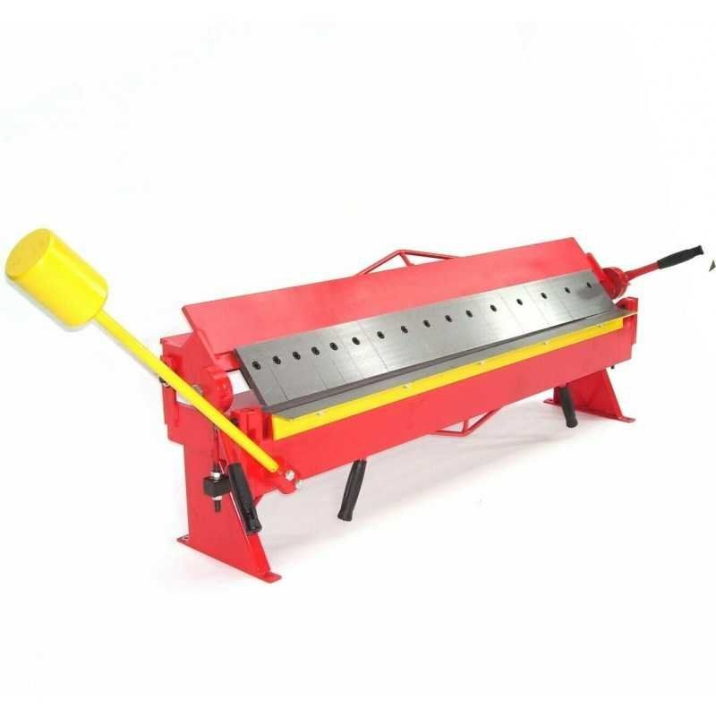 Tutte le macchine: 55819 - Blechbiegemaschine 1220mm – Nuovo e nell'imballaggio originale da Wallenwil venduto da toesstal-vertrieb 8