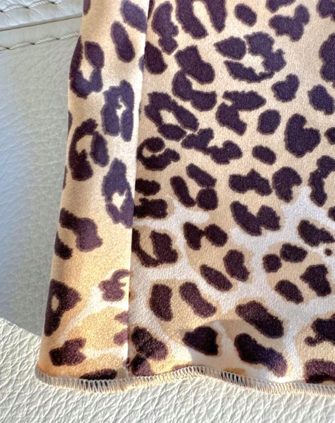 Gonne: Leo Print Satin Skirt, Size S – Usato da Honau venduto da schueve2 2