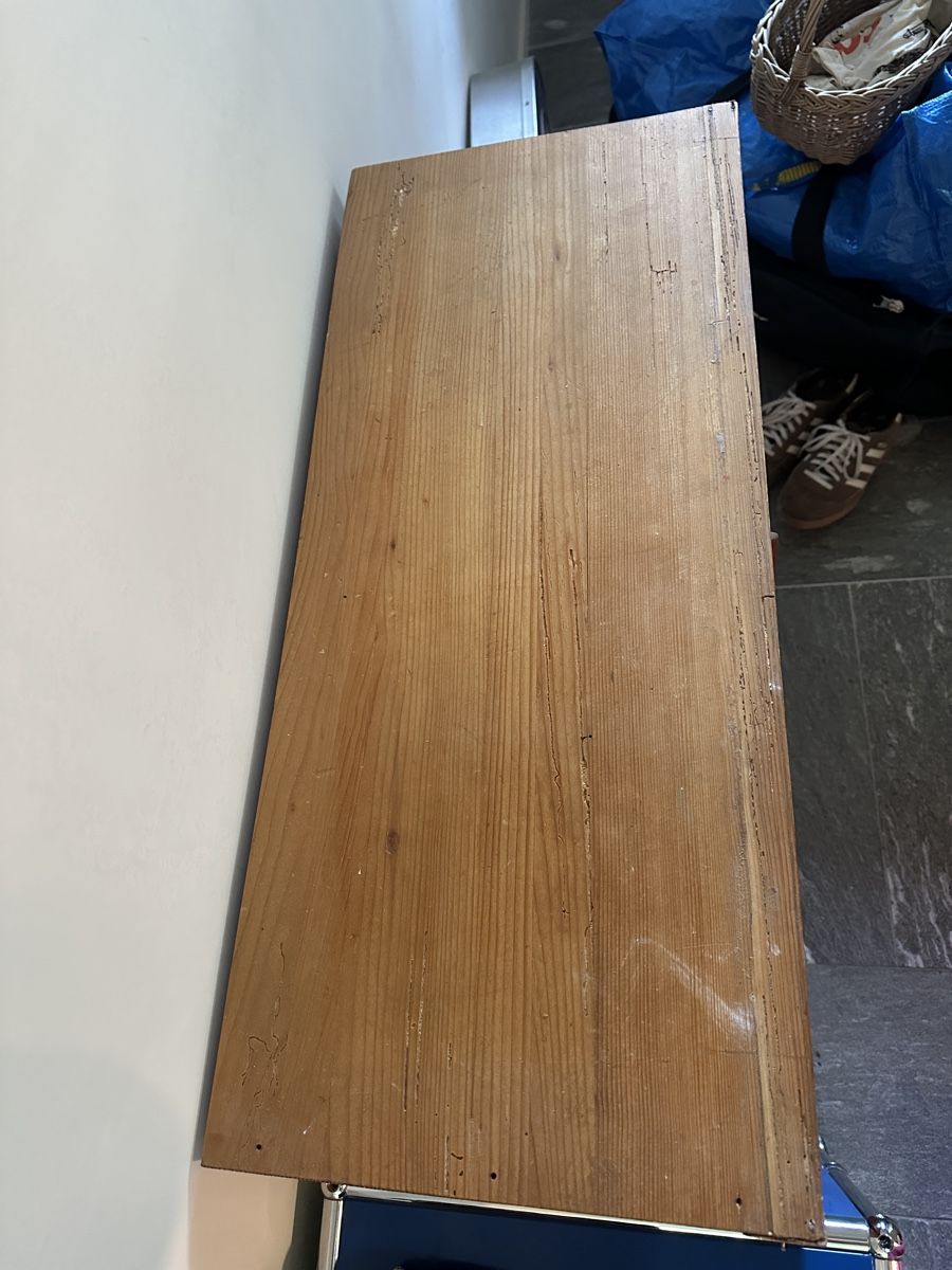 Cassettiere: Midcentury Sideboard/Kommode 70er Holz rot – Usato da Meilen venduto da Cabi77 4