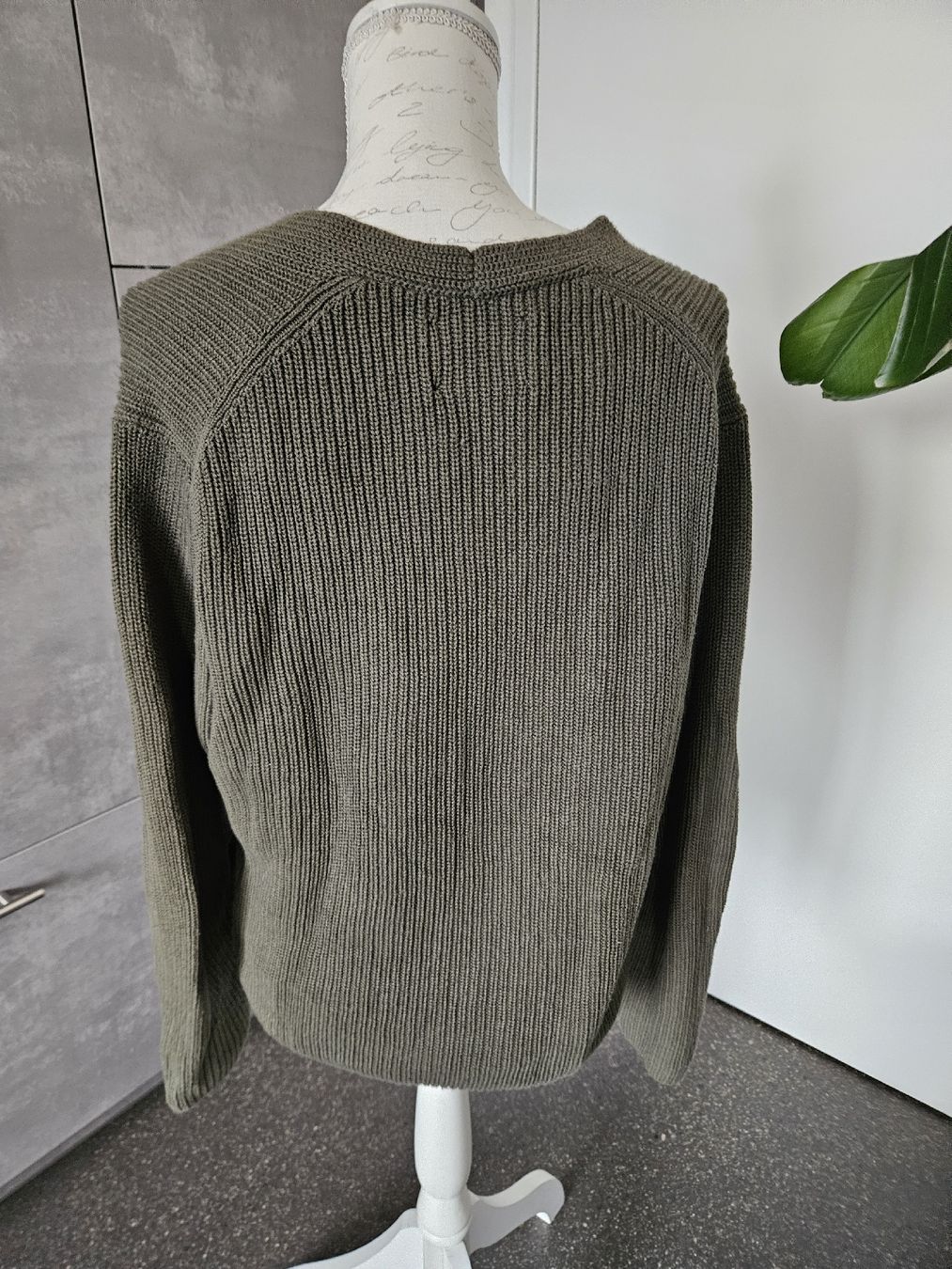 Pullover & Sweatshirts: Marc O'Polo Pullover oliv Grösse L – Neu (gemäss Beschreibung) aus Anwil von moosmat 2