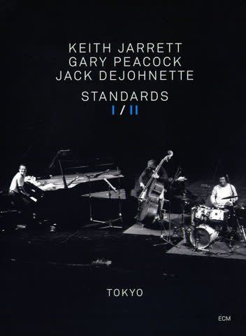 Tous les DVDs: Keith Jarrett  - Standards 1 & 2 (2 DVDs) - fabrikneu – Neuf avec emballage d'origine à Bern par carola31