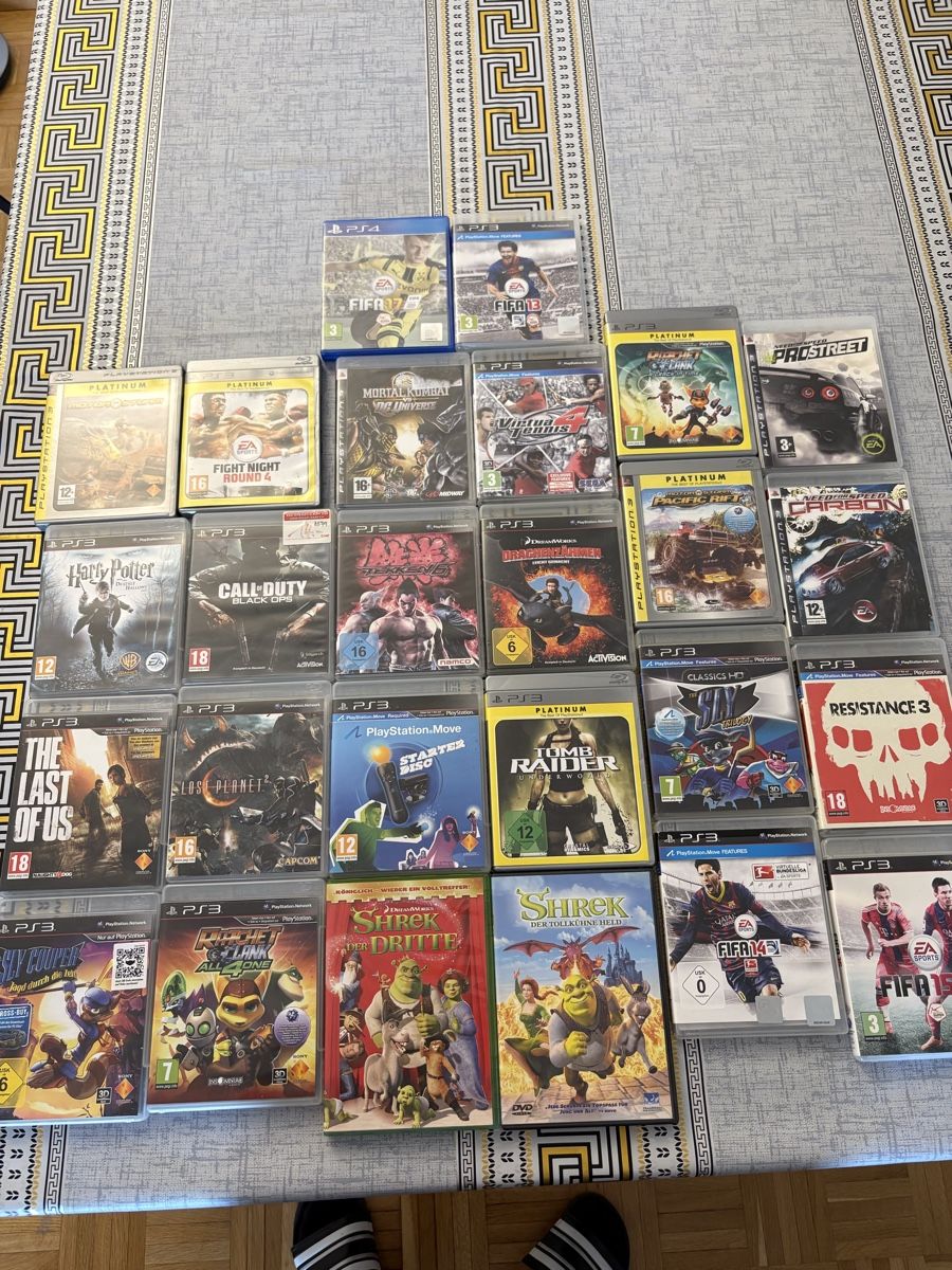 Giochi: Viele PS3 Games + 2 DVDs – Usato da Ostermundigen venduto da jos_g5q2