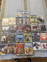 Viele PS3 Games + 2 DVDs