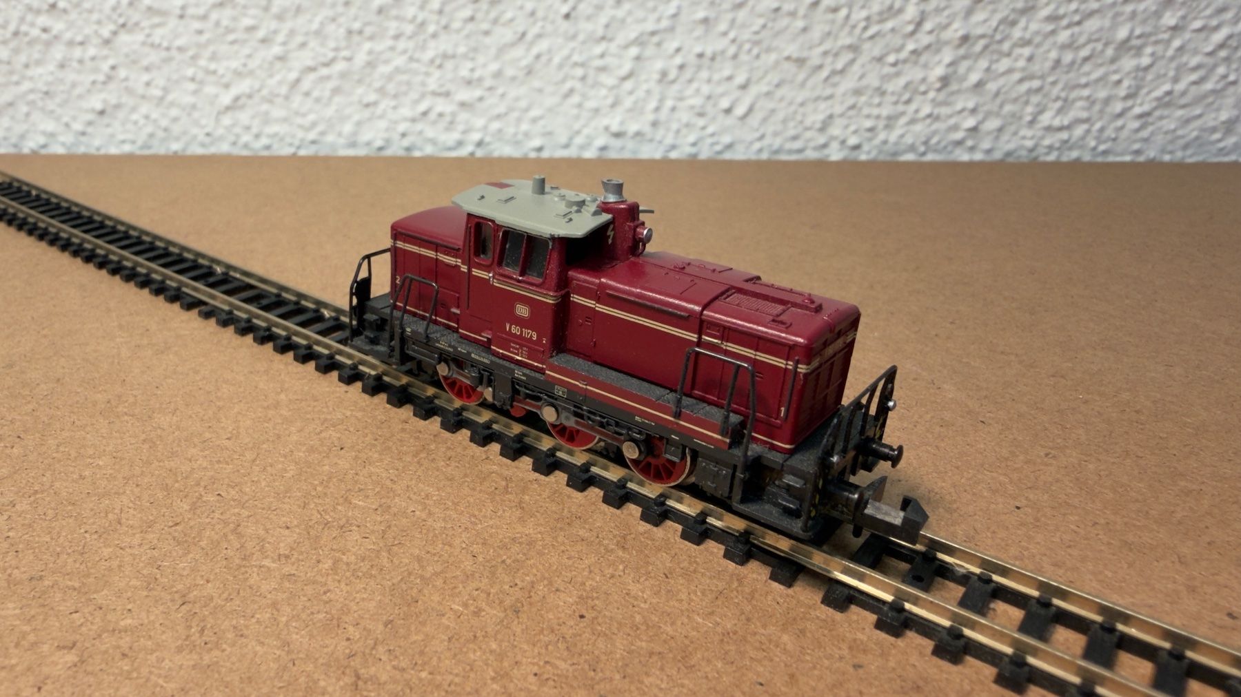 Trix Modellini di ferrovie: Minitrix Diesellok V60 DB Spur N – Usato da Schlieren venduto da rat_lq6b 7